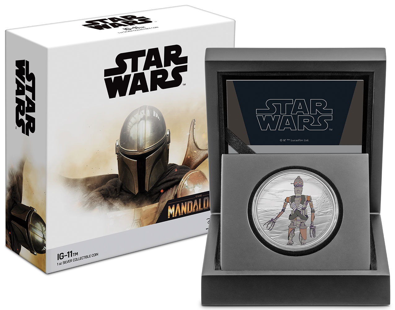 TM IG-11 1oz Silver Coin 2