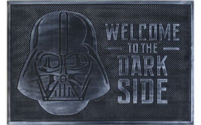New Star Wars Darth Vader Welcome To The Dark Side Rubber Doormat available now!