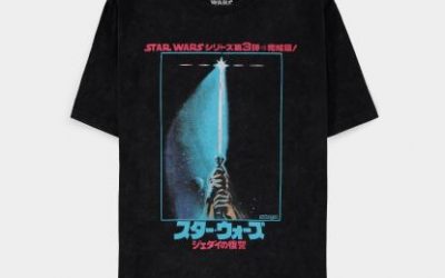 New Star Wars Lightsaber T-Shirt available for Pre-order!