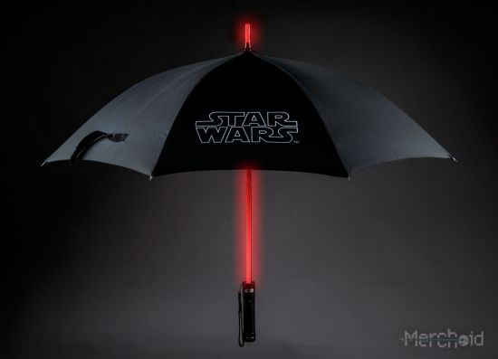 SW 'Choose Your Weapon' Lightsaber Umbrella 2