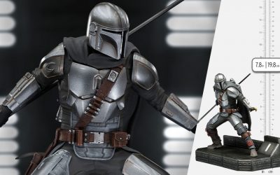 New The Mandalorian Mando (Din Djarin) 1:10 Scale Statue available now!