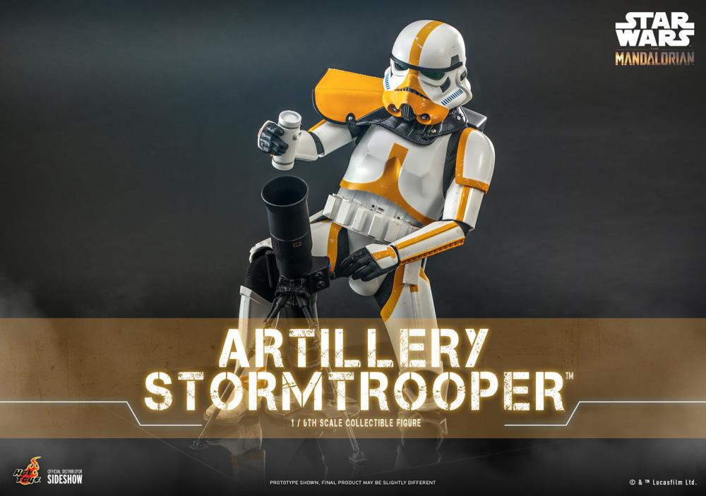 TM Artillery Stormtrooper Sixth Scale Figure 2