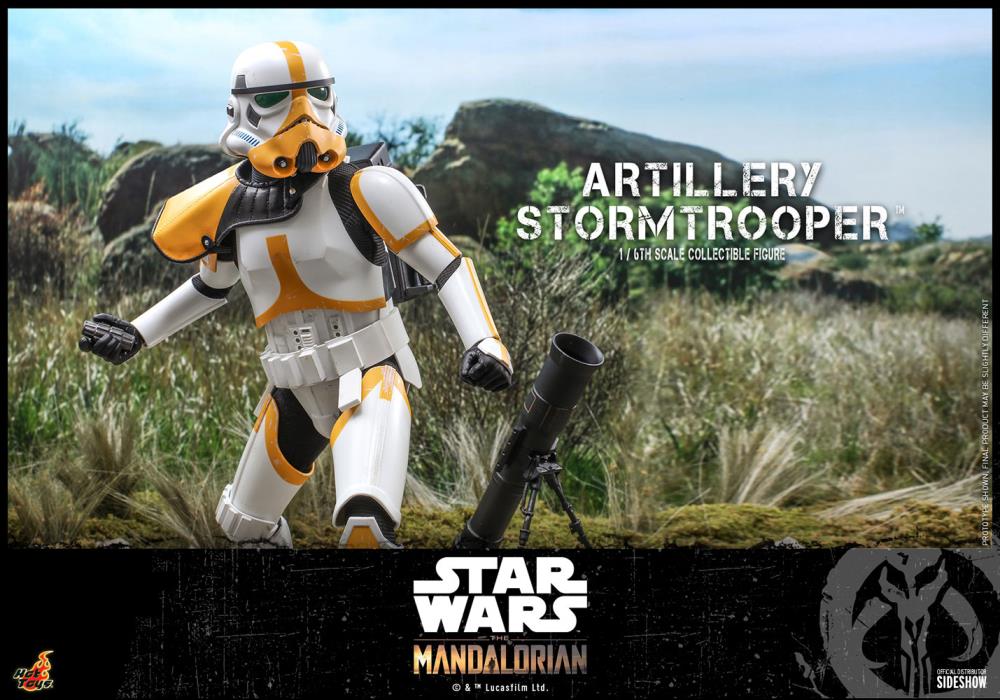 TM Artillery Stormtrooper Sixth Scale Figure 4