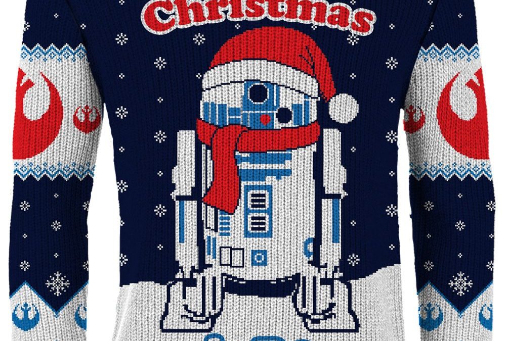 New Star Wars All I Want For Ugly Christmas Is R2 Christmas Sweater/Jumper available!