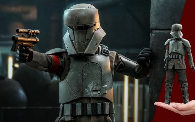 New The Mandalorian Imperial Transport Trooper Sixth Scale Figure available for pre-order!