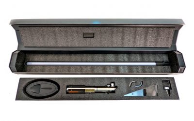 New Star Wars Galaxy's Edge Anakin-Luke Skywalker Legacy Lightsaber Combo Set available now!