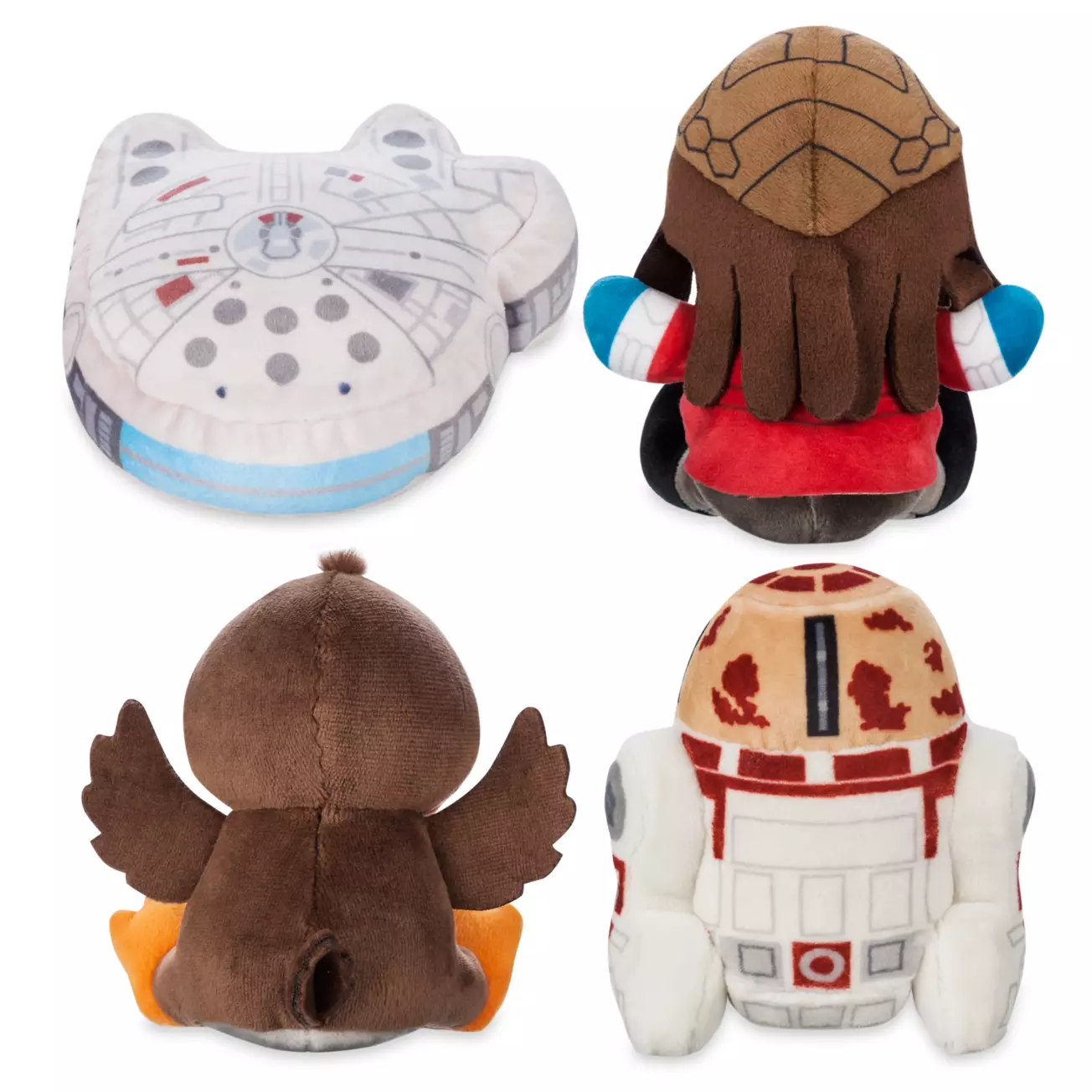 SWGE Millennium Falcon: Smugglers Run Wishables Plush Toy 4-Pack 3
