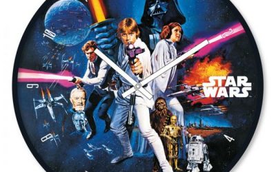New Star Wars Themed A New Hope Wall Clock available now!