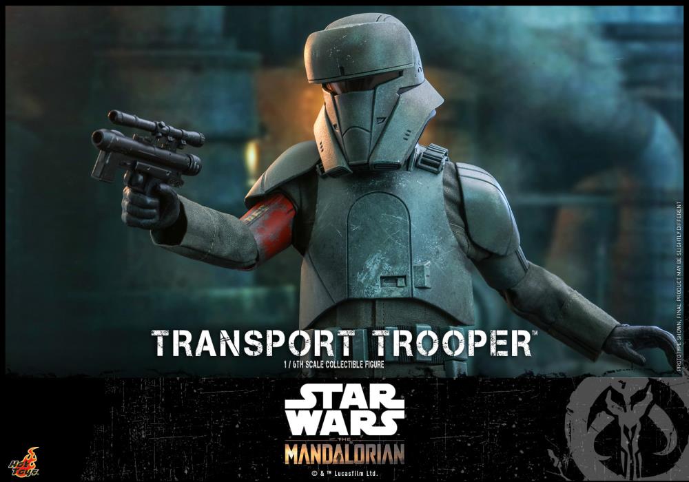 TM Imperial Transport Trooper Sixth Scale Figure 3