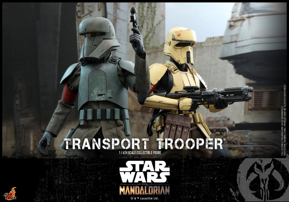 TM Imperial Transport Trooper Sixth Scale Figure 4