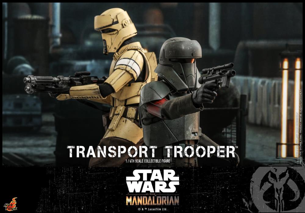 TM Imperial Transport Trooper Sixth Scale Figure 5