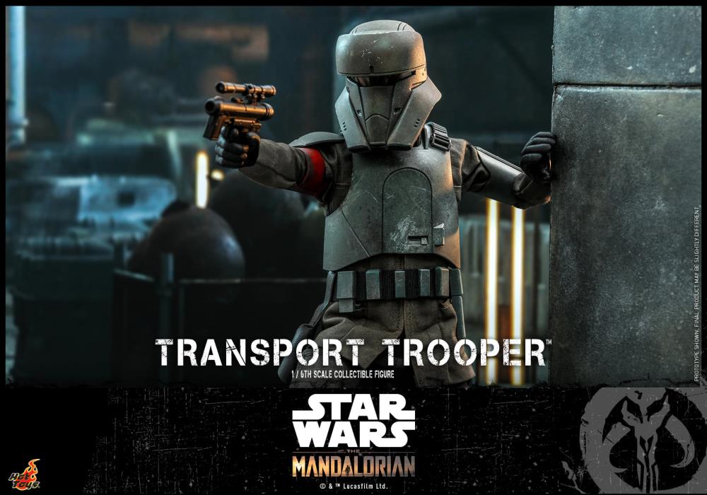 TM Imperial Transport Trooper Sixth Scale Figure 6