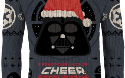 New Star Wars I Find Your Lack Of Cheer Disturbing Christmas Sweater/Jumper available!