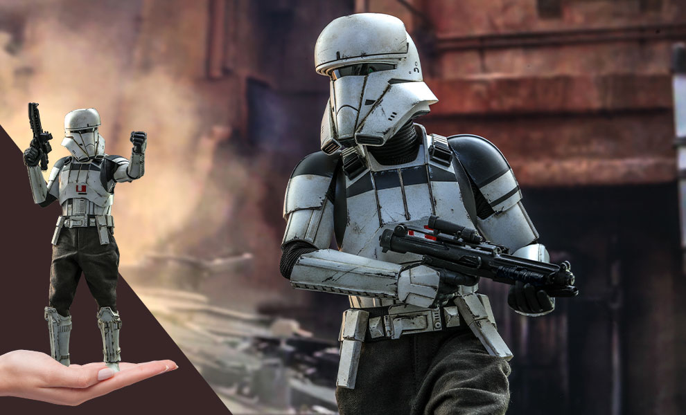 New Rogue One Imperial Assault Tank Commander Sixth Scale Figure available!