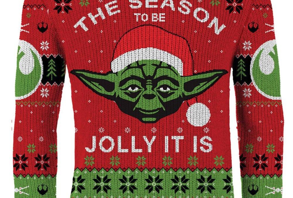 New Star Wars The Season To Be Jolly It Is Christmas Sweater/Jumper available!