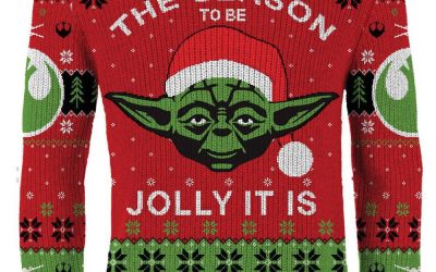 New Star Wars The Season To Be Jolly It Is Christmas Sweater/Jumper available!