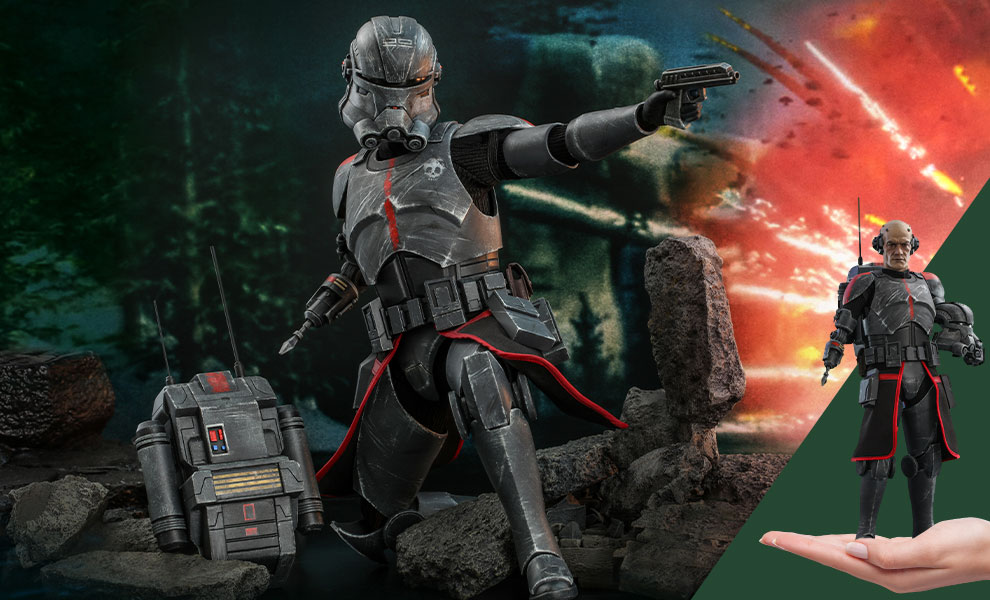 New Star Wars: The Bad Batch Echo Sixth Scale Figure available for pre-order!