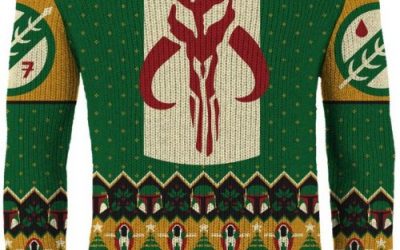 New Star Wars Merry Mandalorian Christmas Sweater/Jumper available now!