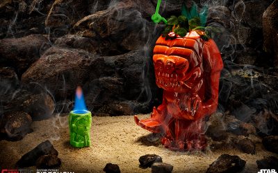 New Star Wars Rancor Tiki Mug with Oola Mini Muglet Set available now!
