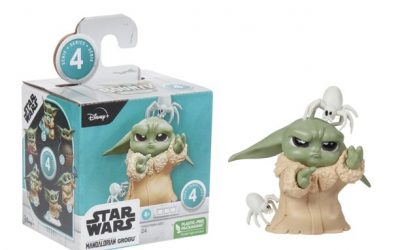 New The Mandalorian The Child (Grogu) Bounty Collection Pesky Spiders Pose Figure available!