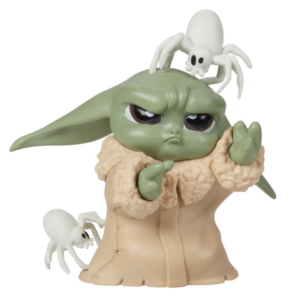 TM The Child (Grogu) Bounty Collection Pesky Spiders Pose Figure 4