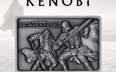 New Obi-Wan Kenobi Unfinished Business Limited Edition Ingot available for pre-order!