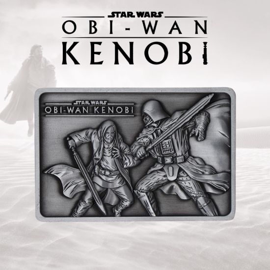 Obi-Wan Kenobi Unfinished Business Limited Edition Ingot 2