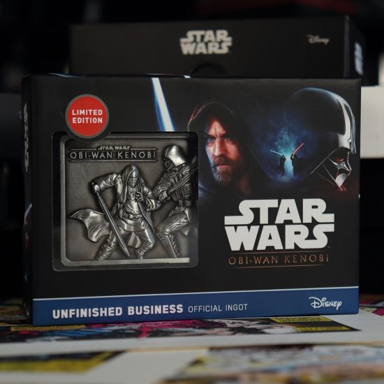 Obi-Wan Kenobi Unfinished Business Limited Edition Ingot 3
