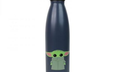 New The Mandalorian The Child (Gorgu) Metal Water Bottle available now!