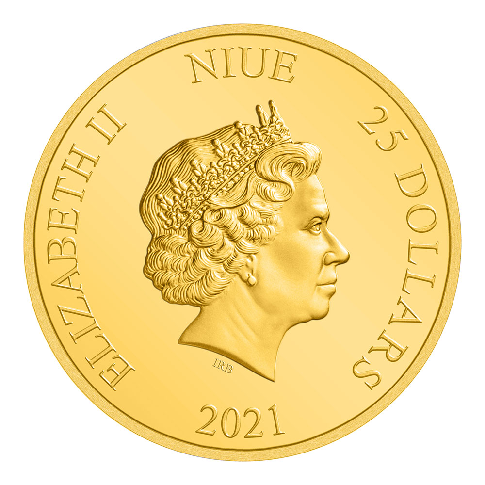 TM Mando (Din Djarin) ¼ oz Gold Coin 5