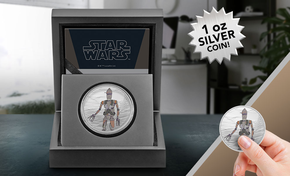 TM IG-11 1oz Silver Coin 1