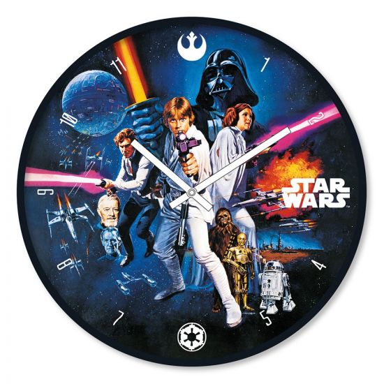 SW: ANH Wall Clock