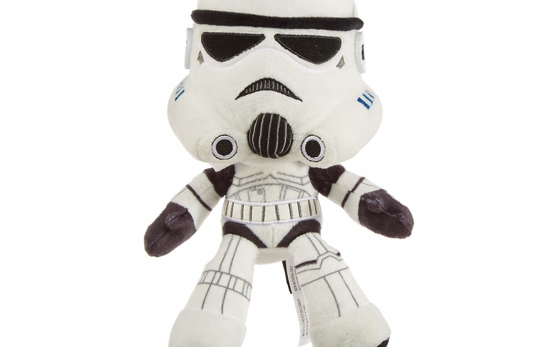 New Star Wars Imperial Stormtrooper Plush Toy available now!