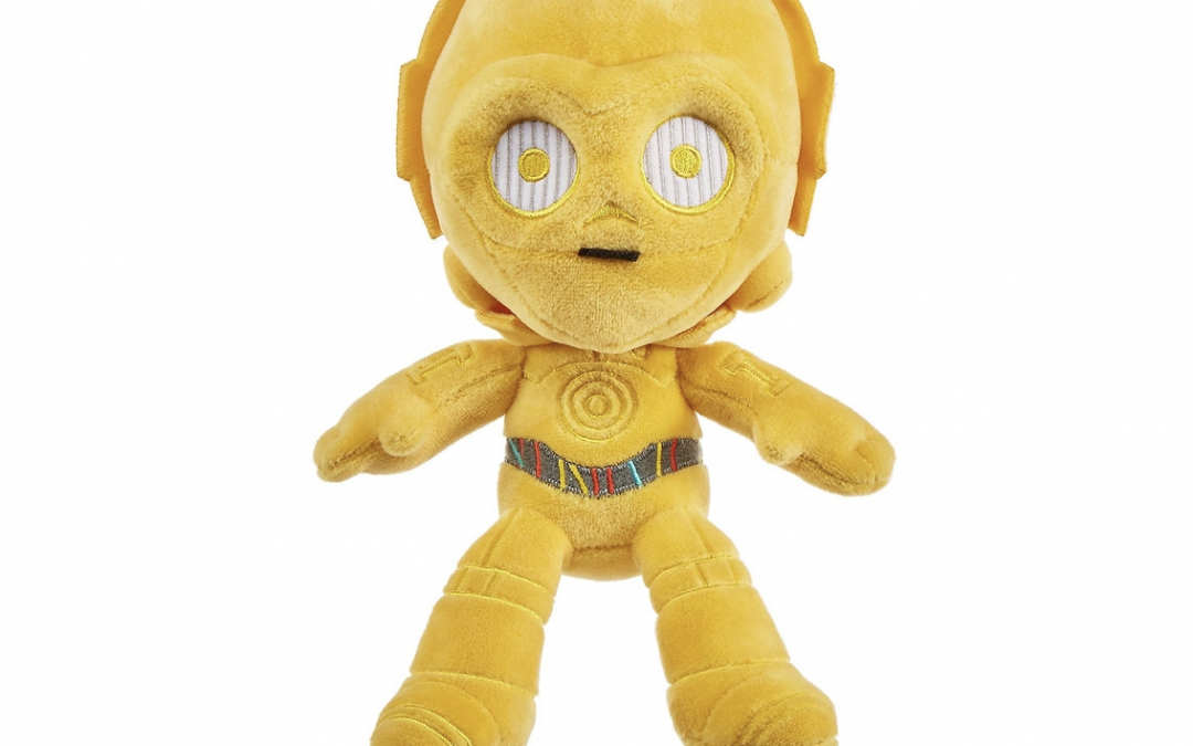 New Star Wars C-3PO Plush Toy available now!