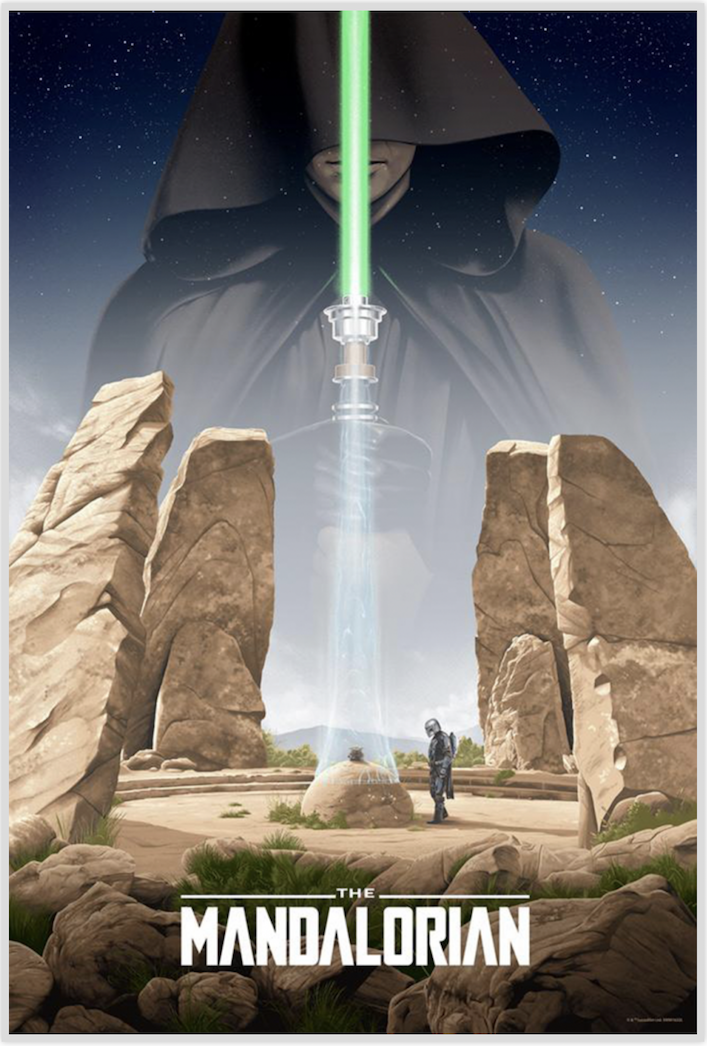 TM The Call of the Jedi Lithograph Art Print 1