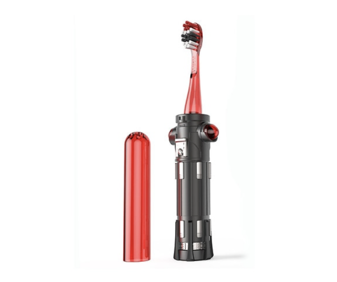 SW Kylo Ren Lightsaber Light And Sound Toothbrush 2