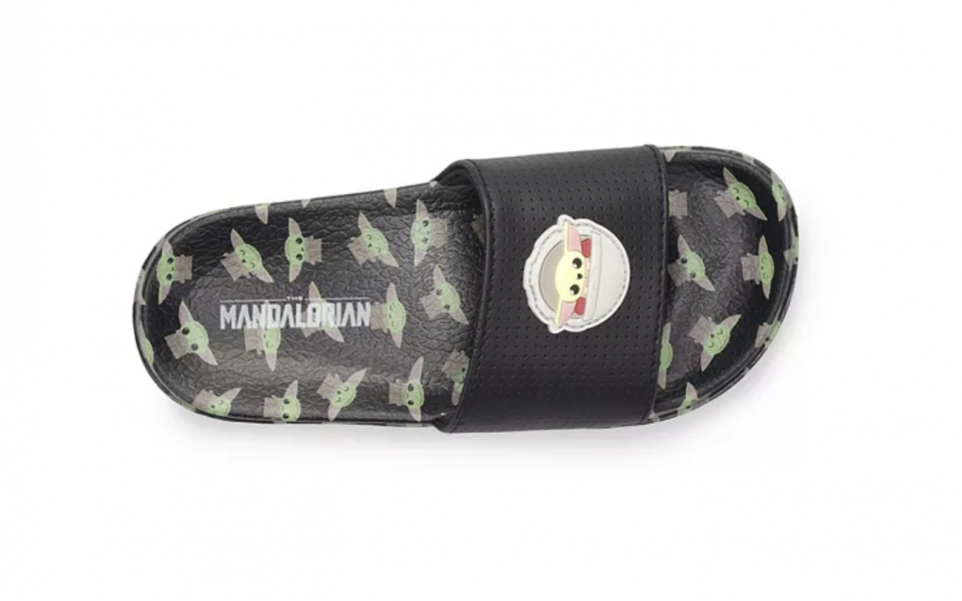 New The Mandalorian The Child (Grogu) Boys' Slide Sandals available now!