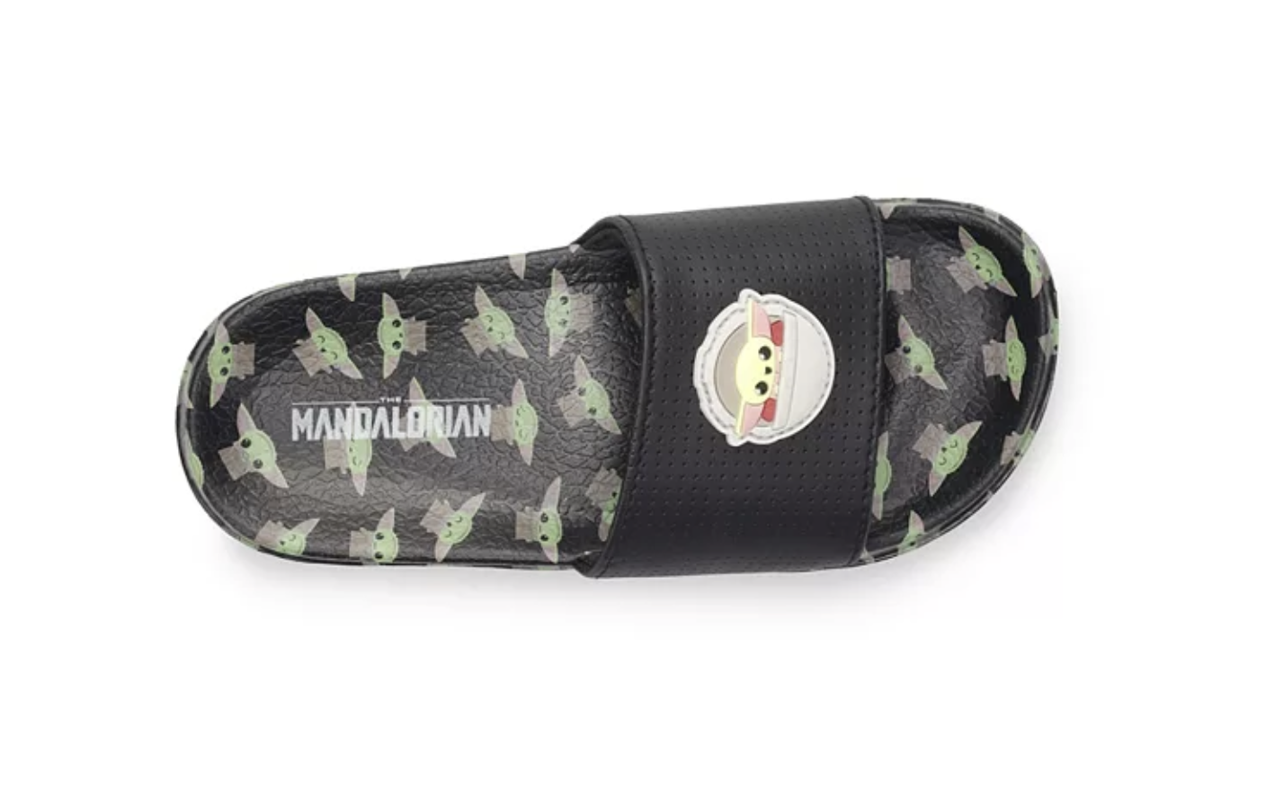 TM The Child (Grogu) Boys' Slide Sandals 1