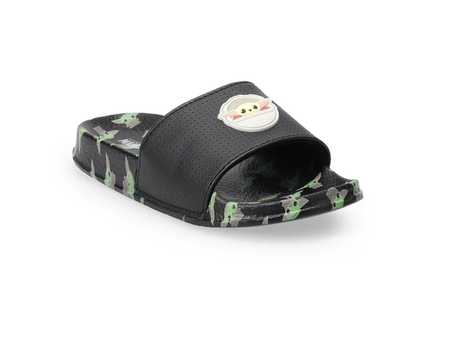 TM The Child (Grogu) Boys' Slide Sandals 3