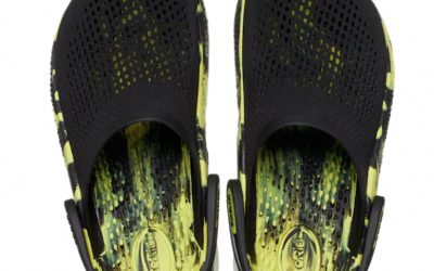 New The Mandalorian The Child (Gorgu) Literide 360 Marbled Clogs available now!