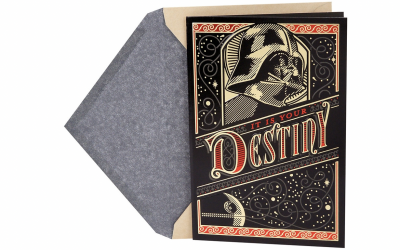 New Star Wars Darth Vader Father's Day Card available now!