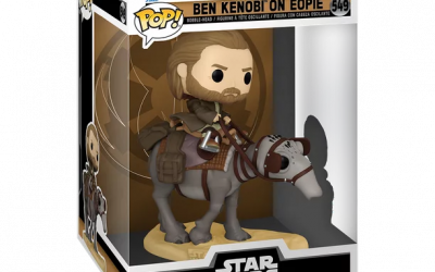 New Obi-Wan Kenobi Themed Ben Kenobi on Eopie Bobble Head Toy available for pre-order!