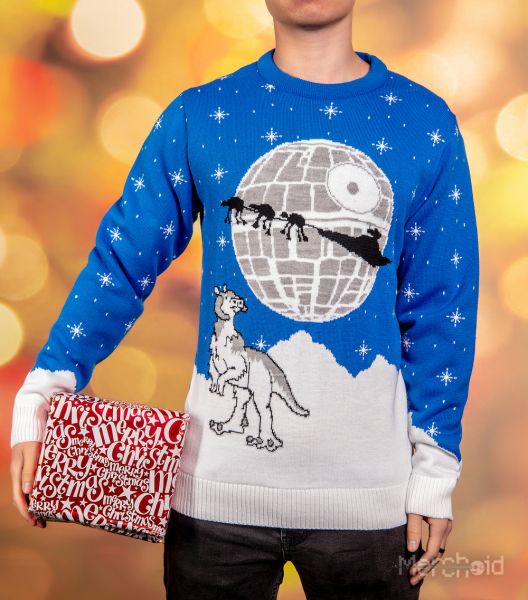 SW Tauntaun Tidings Christmas Sweater/Jumper 2
