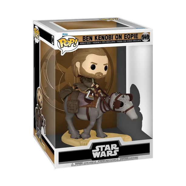 New Obi-Wan Kenobi Themed Ben Kenobi on Eopie Bobble Head Toy available for pre-order!