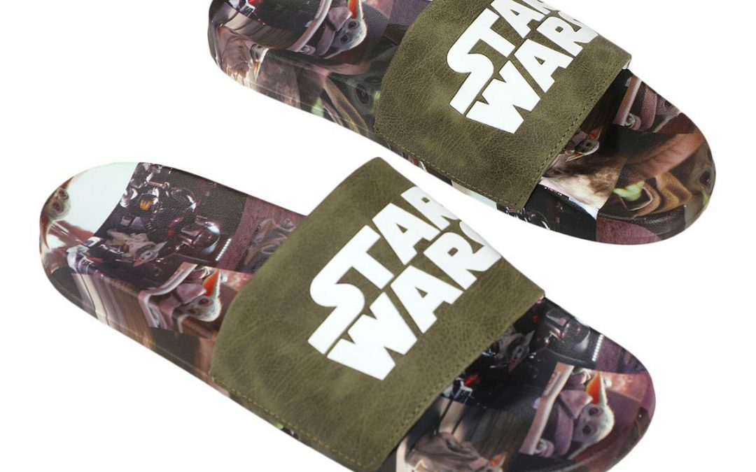 New The Mandalorian The Child (Gorgu) Men's Slide Sandals available now!