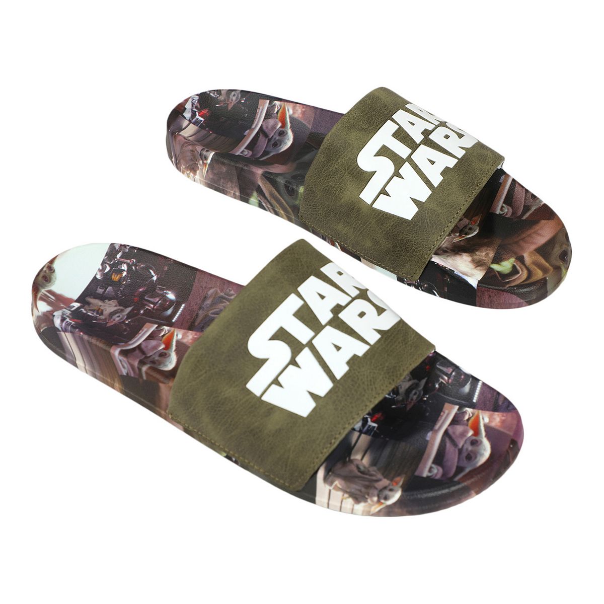 TM The Child (Gorgu) Men's Slide Sandals 1