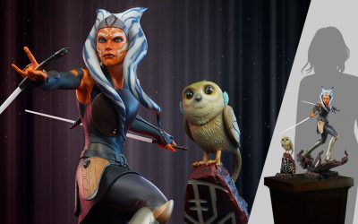 New Star Wars Rebels Ahsoka Tano Premium Format Figure available now!