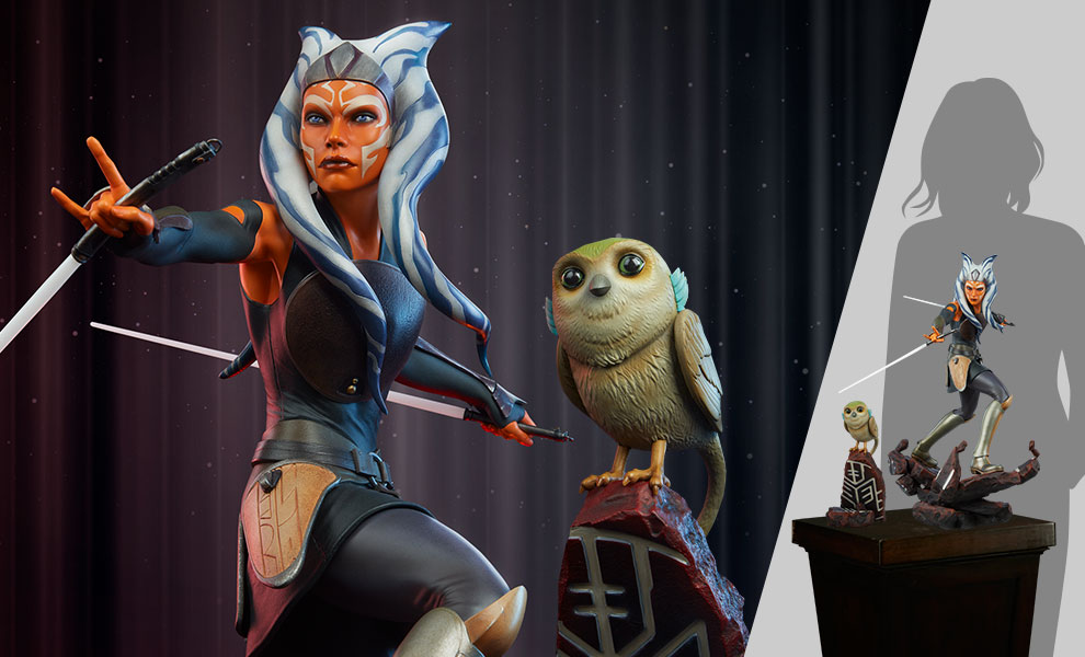 New Star Wars Rebels Ahsoka Tano Premium Format Figure available now!
