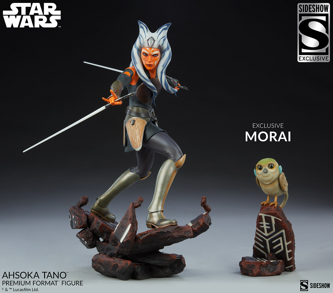 SWR Ahsoka Tano Premium Format Figure 3