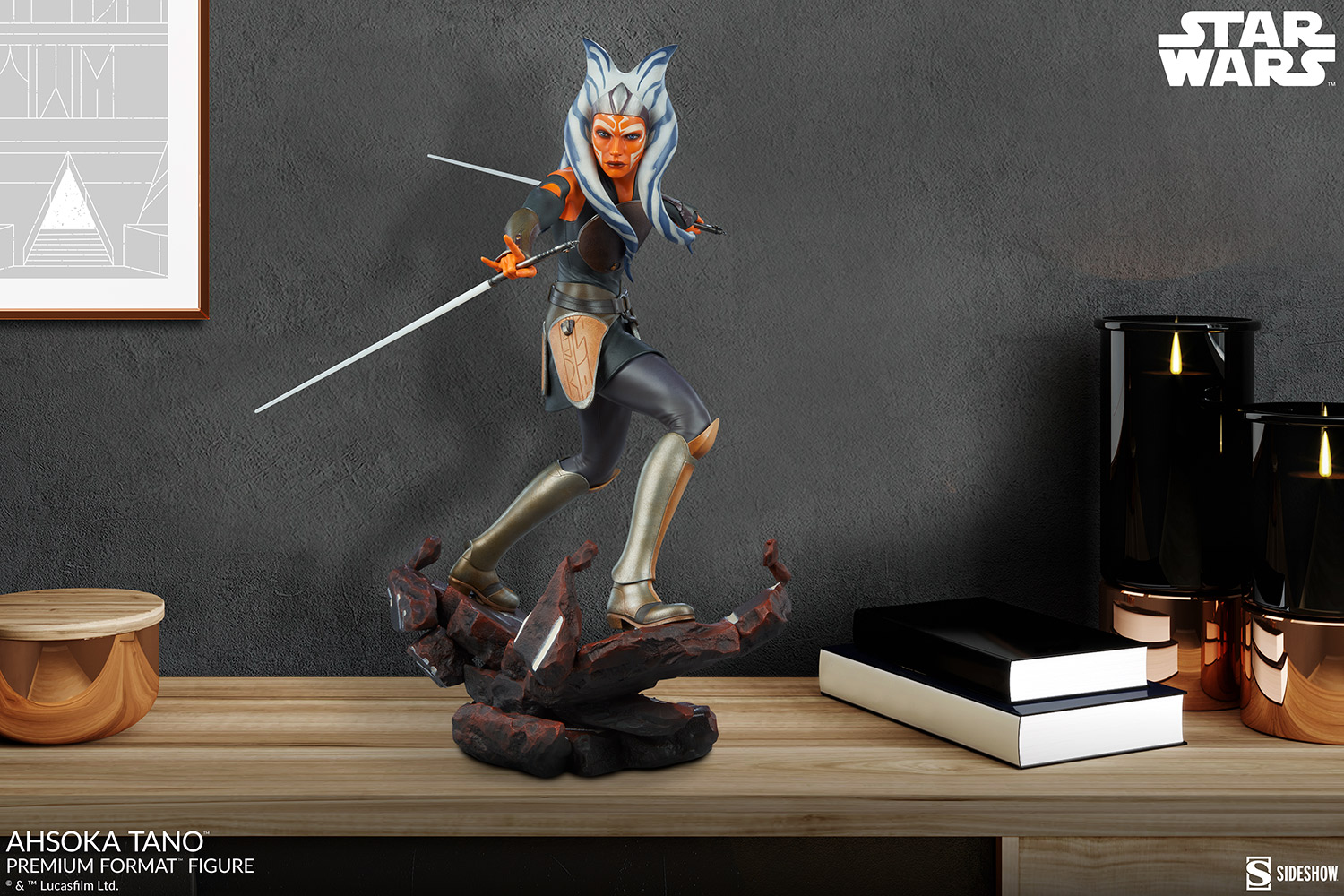 SWR Ahsoka Tano Premium Format Figure 4
